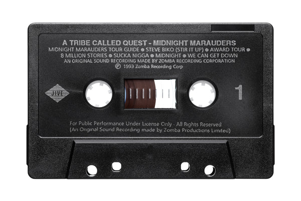 A Tribe Called Quest - Midnight Marauders by Julien Roubinet