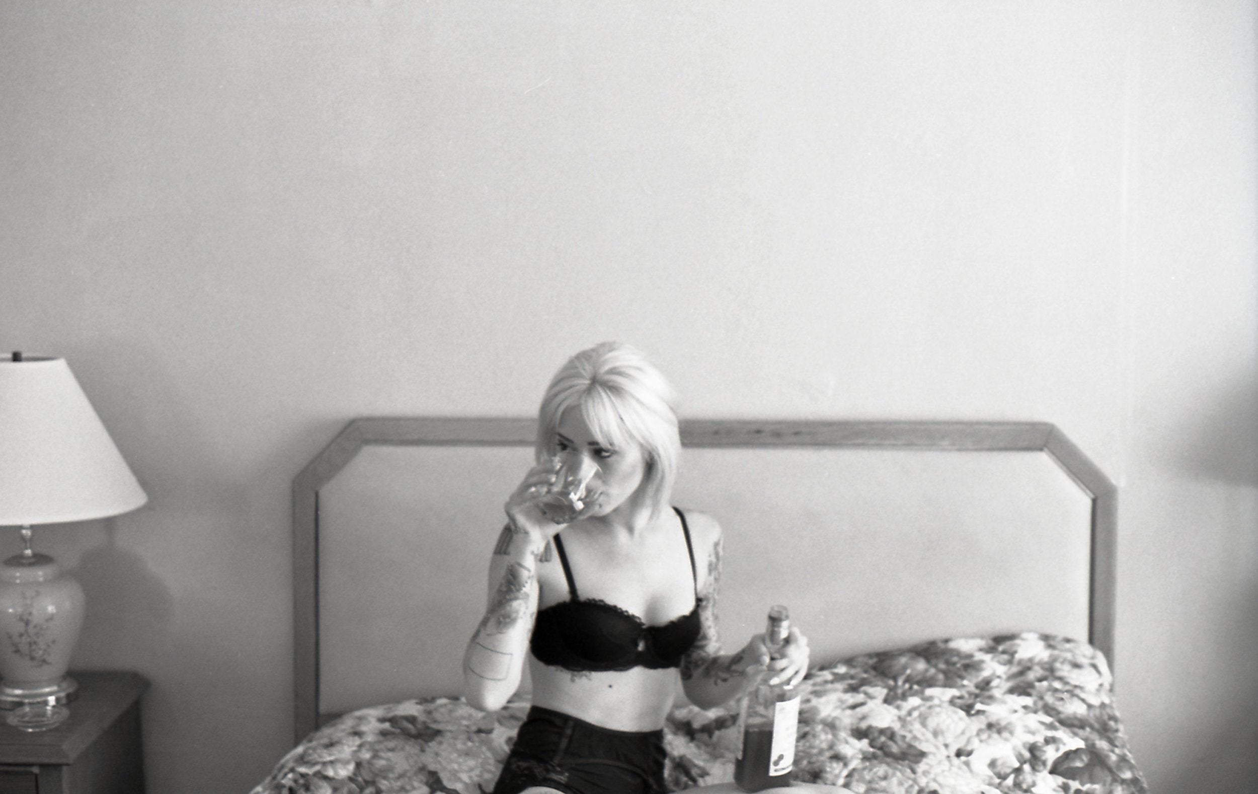 Alysha in Bed by Josh Soskin