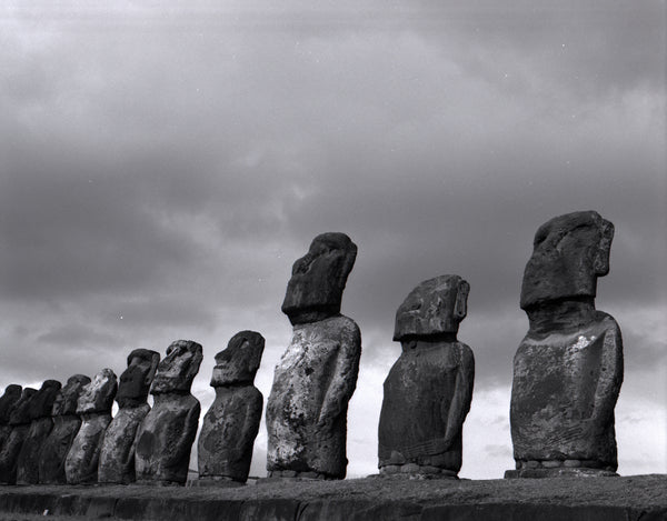 Easter Island II by Anne Menke