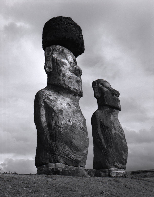 Easter Island I by Anne Menke