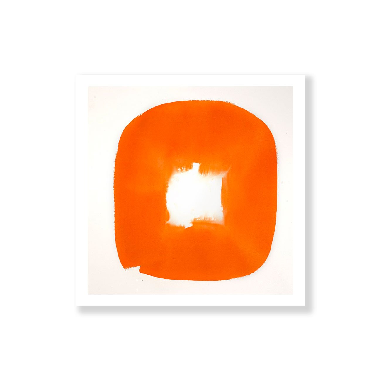 Aperture in Orange III by Veronique Gambier