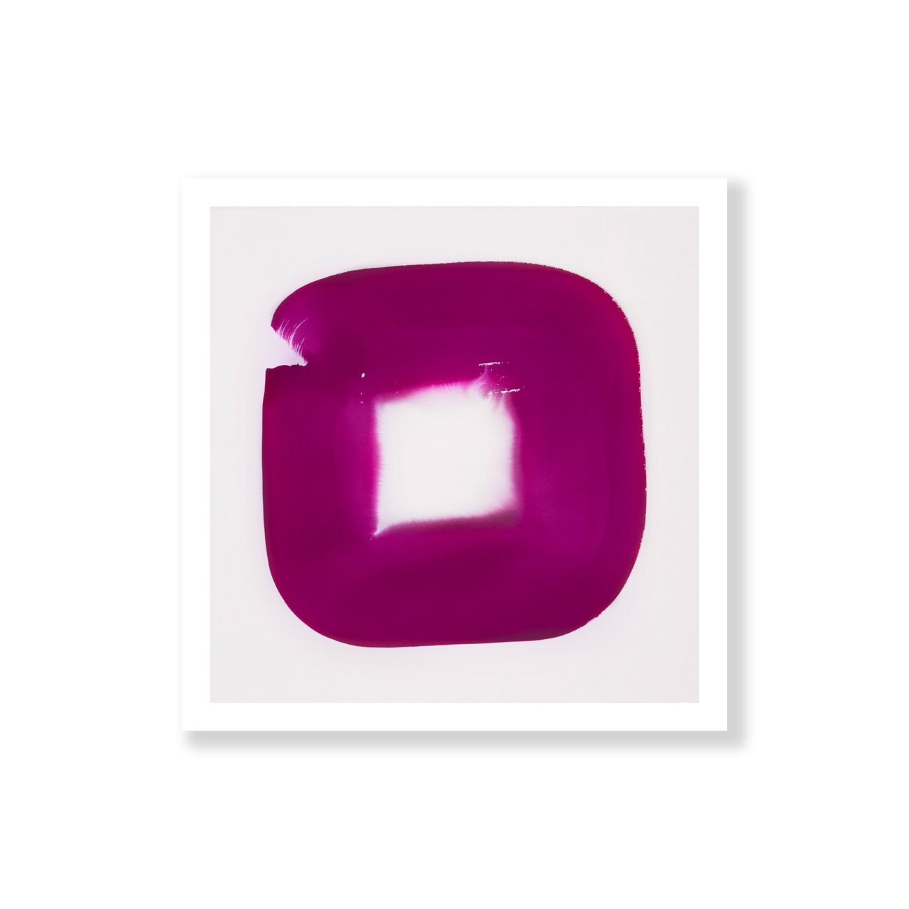 Aperture in Raspberry XV by Veronique Gambier