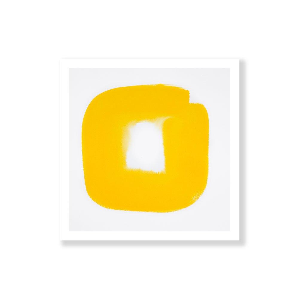 Aperture in Sunshine Yellow V by Veronique Gambier