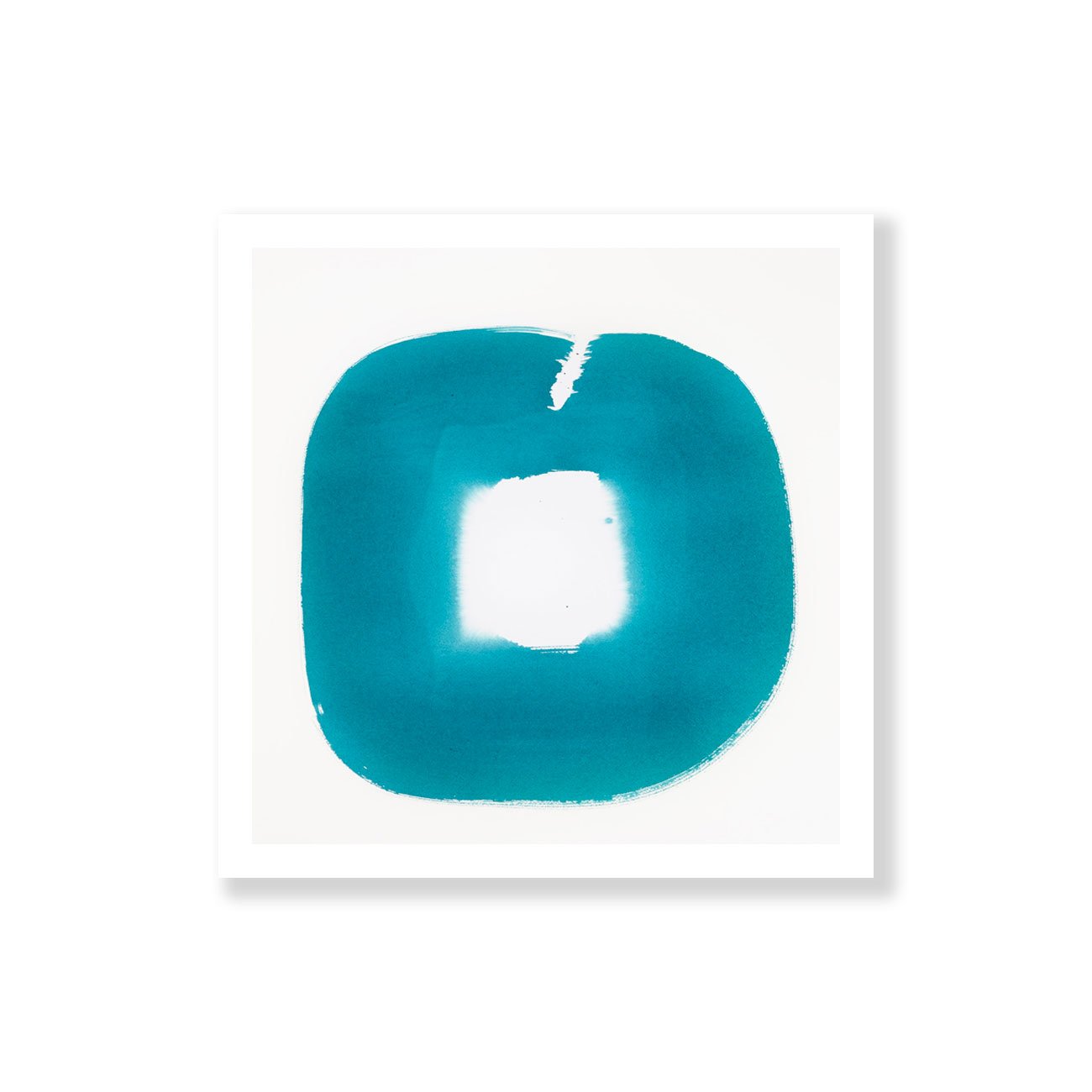 Aperture in Turquoise XXII by Veronique Gambier