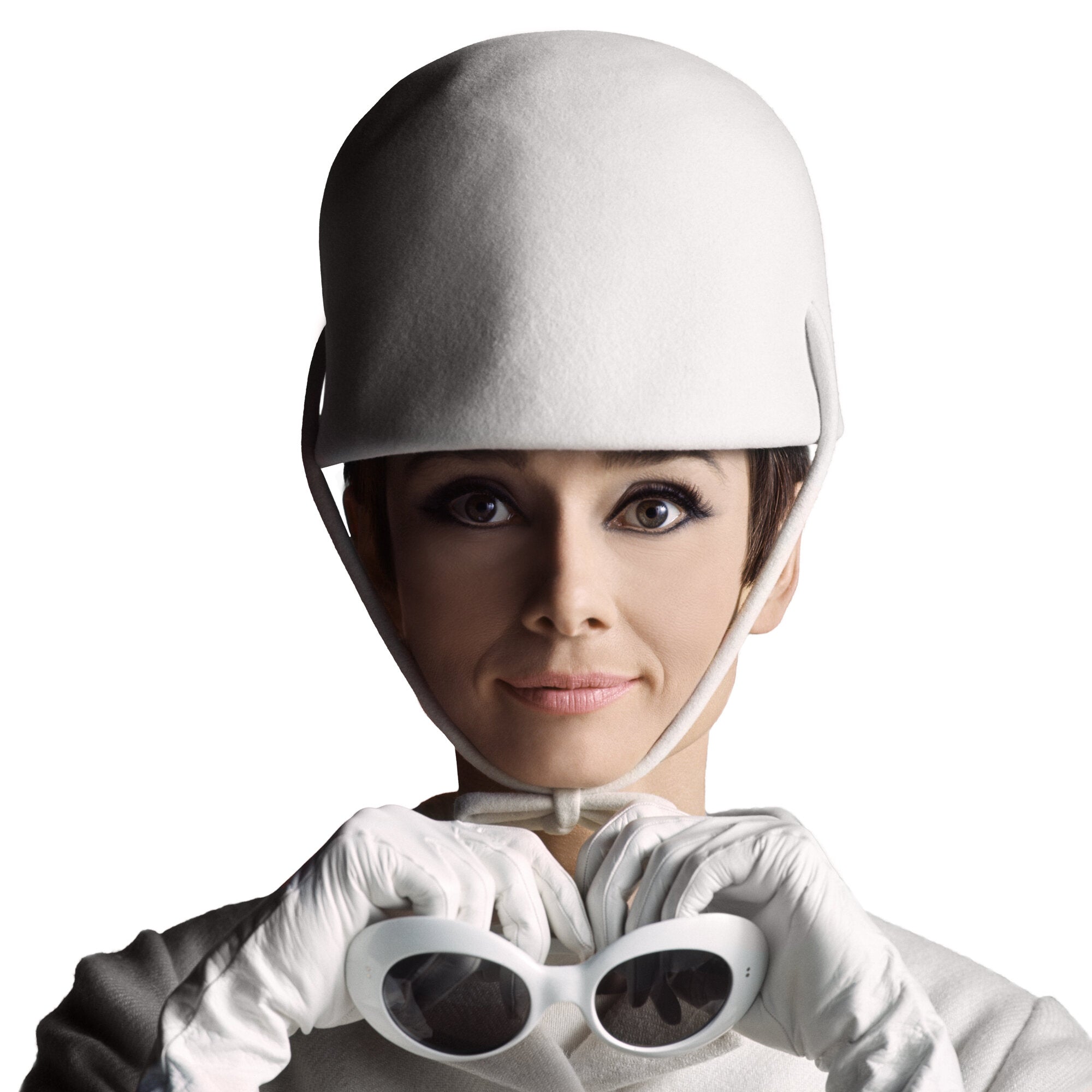 Audrey Hepburn Paris 1965, 7 by Douglas Kirkland