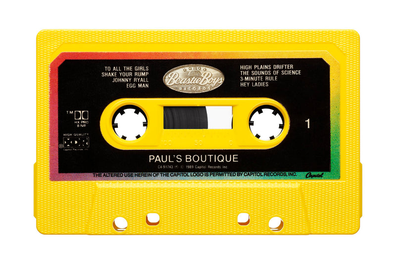 Beastie Boys - Paul's Boutique Yellow by Julien Roubinet