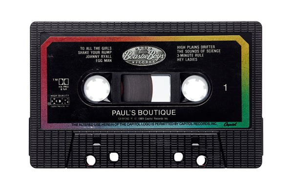 Beastie Boys - Paul's Boutique Black by Julien Roubinet