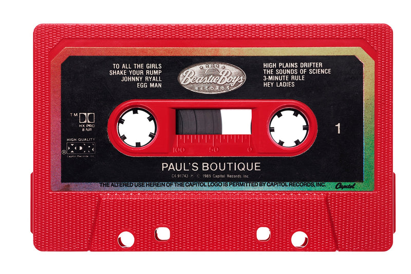Beastie Boys - Paul's Boutique Red by Julien Roubinet