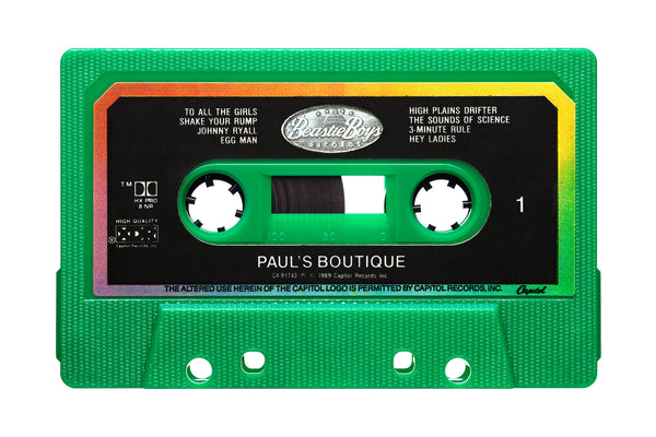 Beastie Boys - Paul's Boutique Green by Julien Roubinet