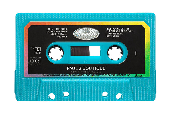 Beastie Boys - Paul's Boutique Teal by Julien Roubinet
