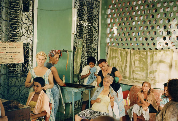 Beauty Salon, Cuba by Tria Giovan