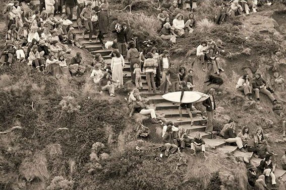 Bells steps – mid-1970s by John Witzig