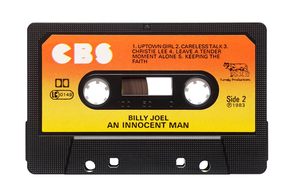 Billy Joel - An Innocent Man by Julien Roubinet