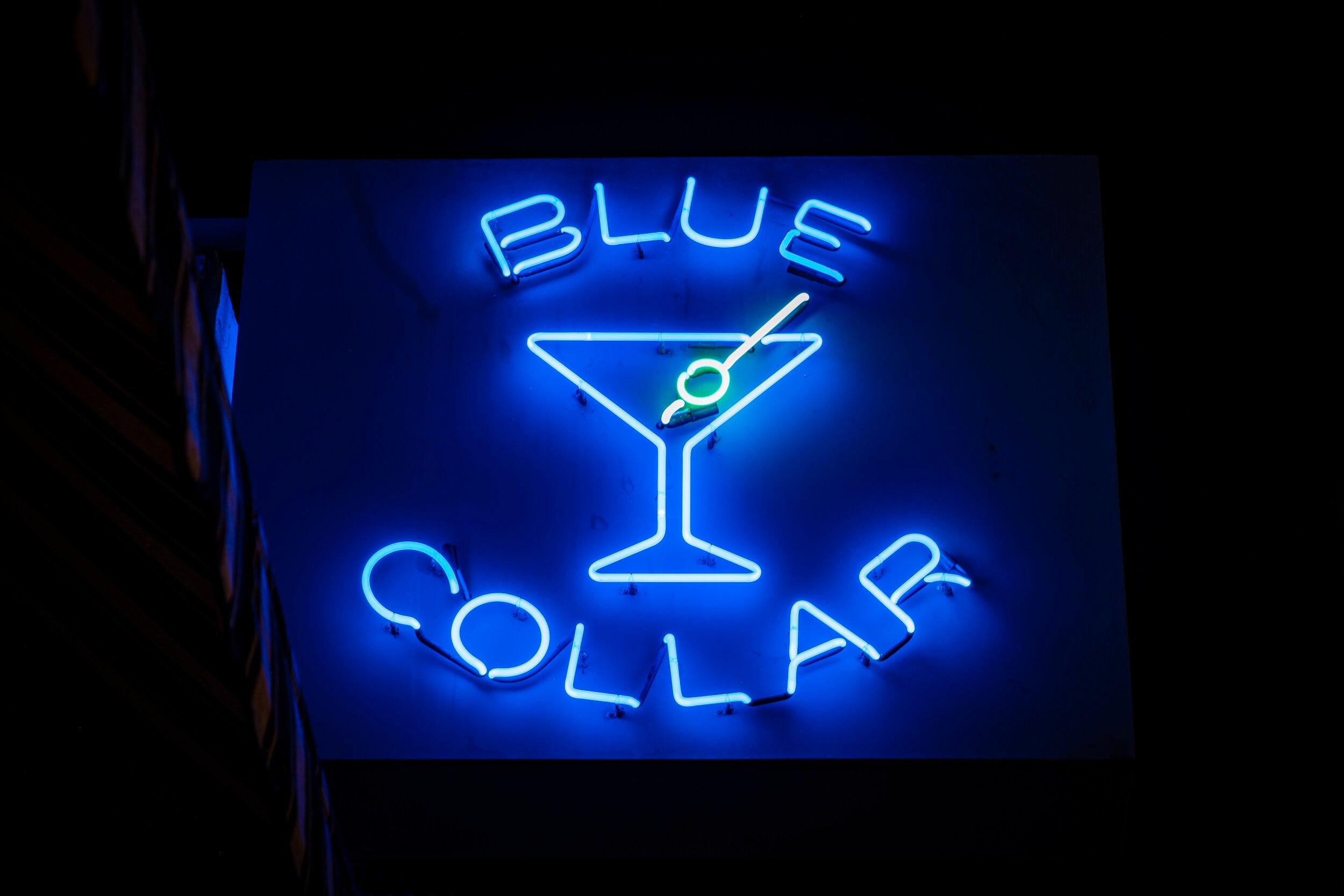 Blue Collar by Oleg Char