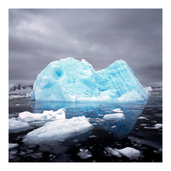 Blue Iceberg II by Magda Biernat