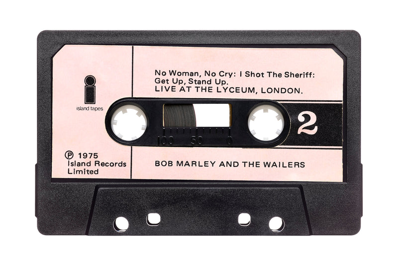 Bob Marley - Live at The Lyceum Face 2 by Julien Roubinet