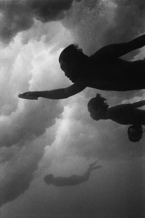 Body Surfers (B-09) by Wayne Levin