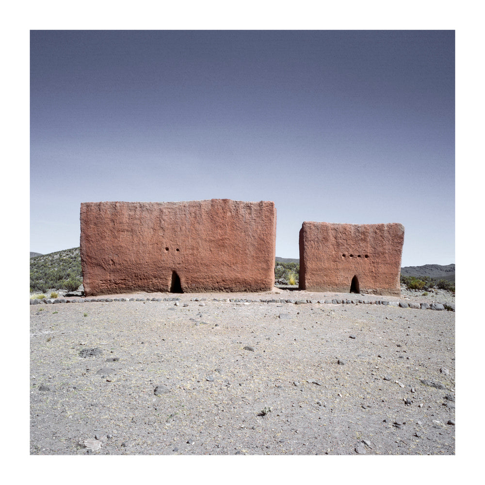 Bolivian Chulpas IV by Magda Biernat
