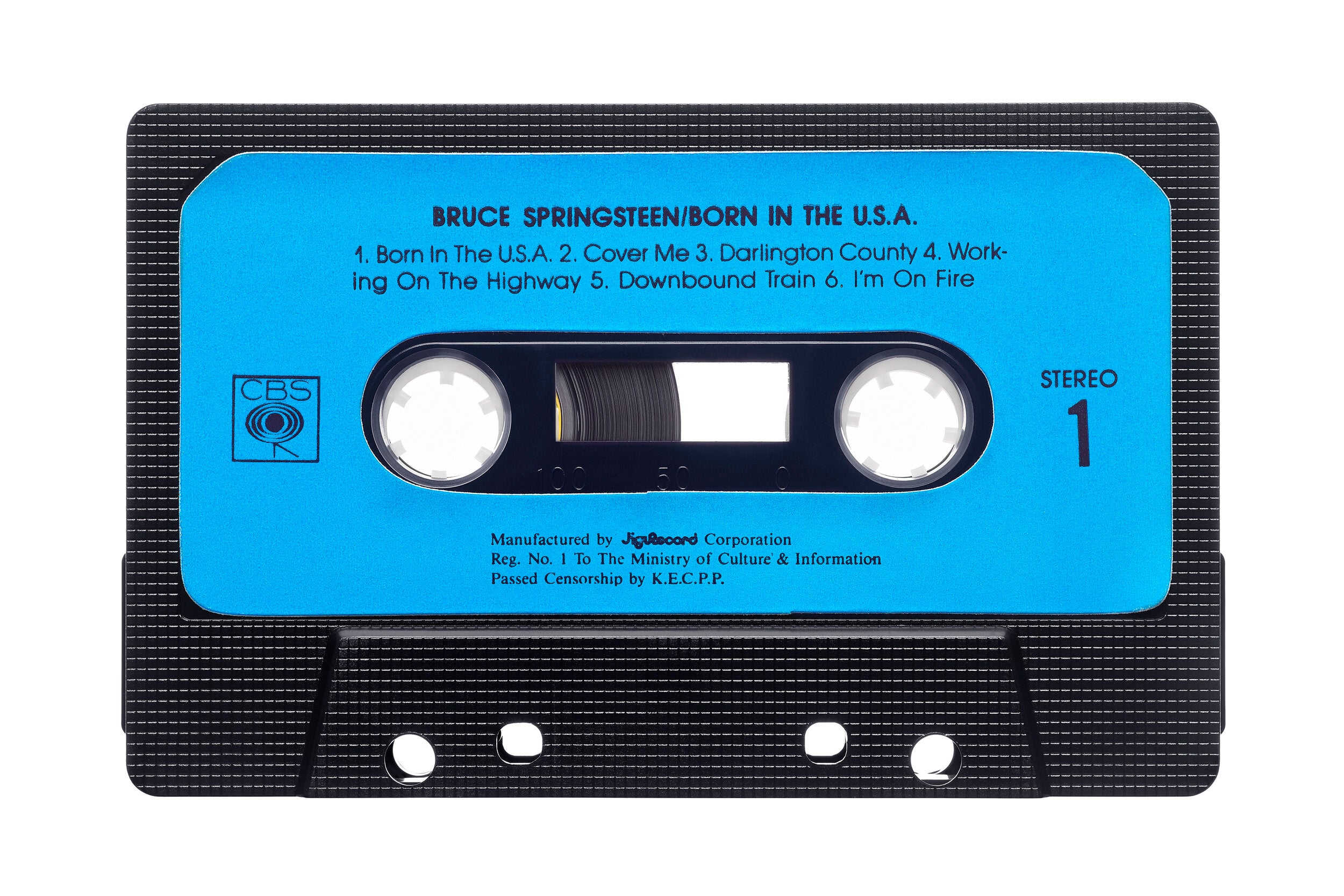 Bruce Springsteen - Born in the USA by Julien Roubinet