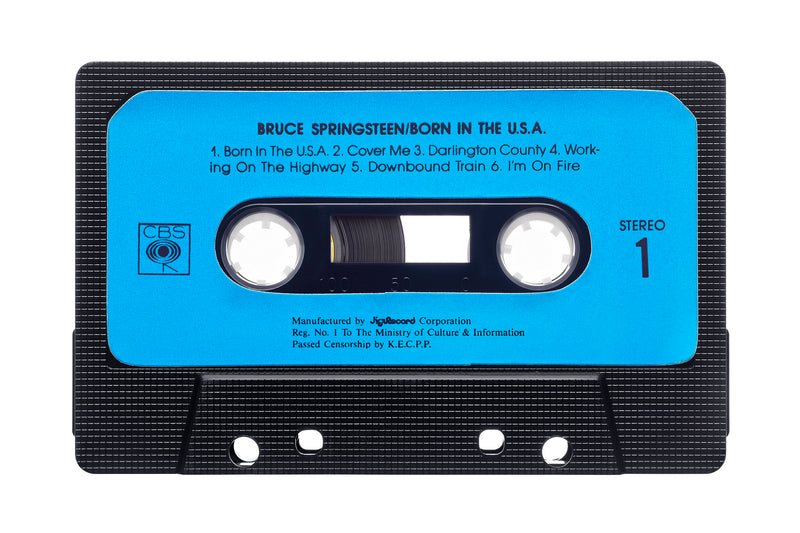 Bruce Springsteen - Born in the USA by Julien Roubinet