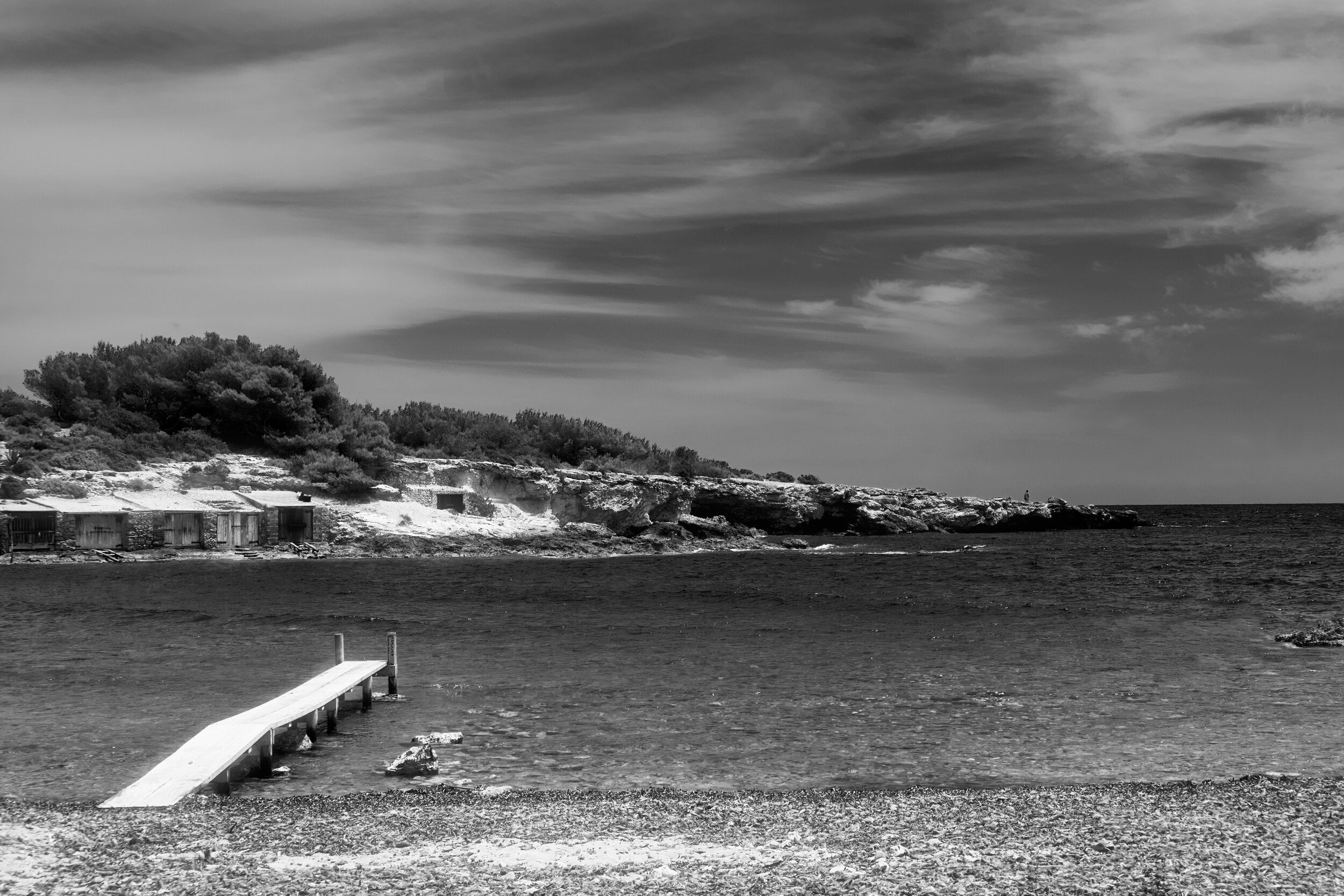 Cala Bonita, Ibiza by Stephane Dessaint