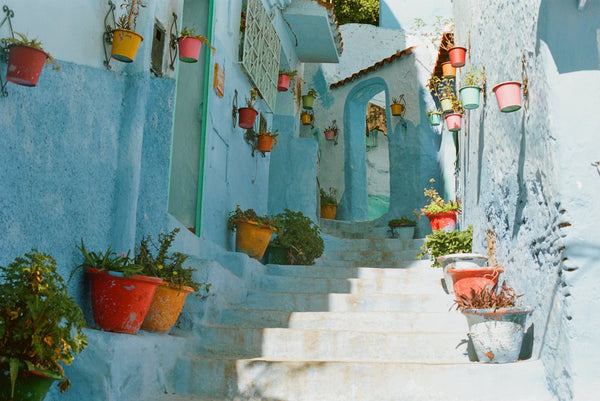 Chefchaouen by Dhagpo Lobsang