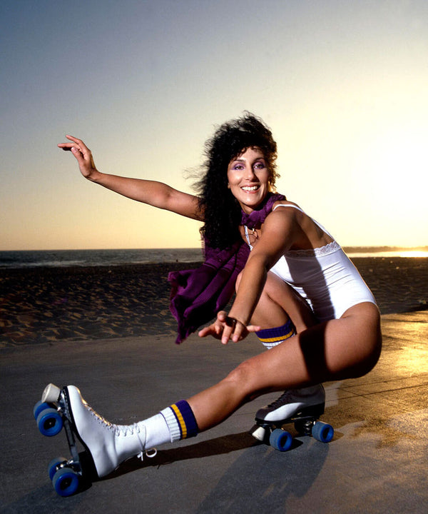 Cher Venice Beach California 1979 by Douglas Kirkland