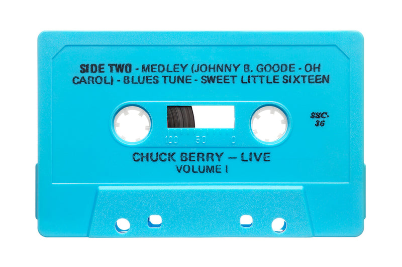 Chuck Berry - Live - Vol. 1 by Julien Roubinet