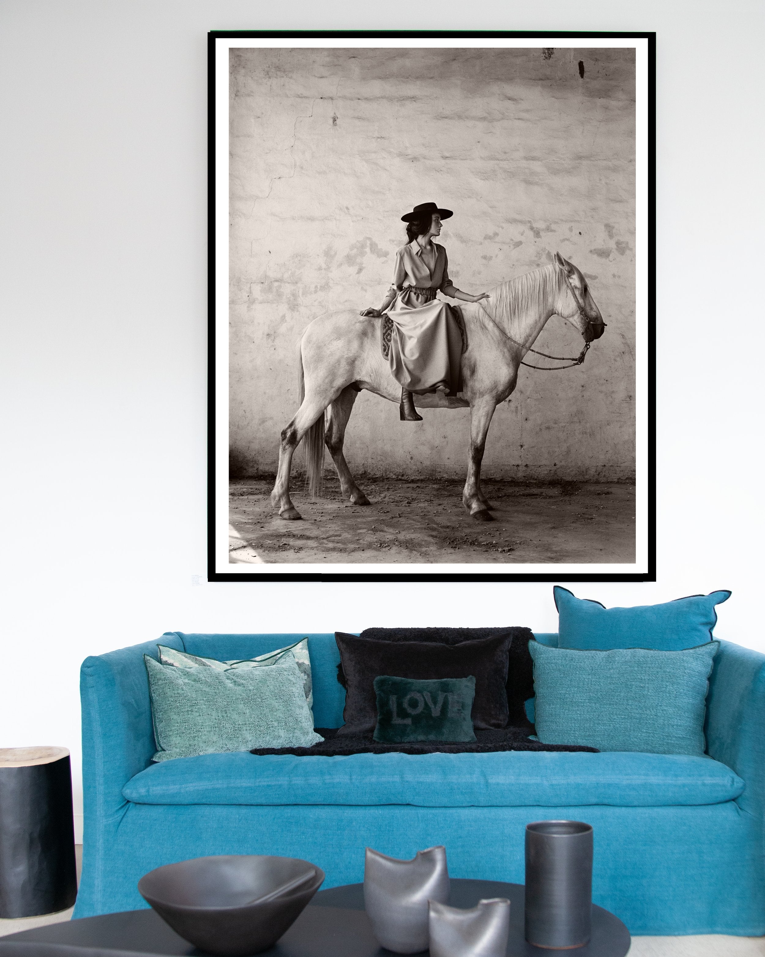 Horse in Argentina by Anne Menke