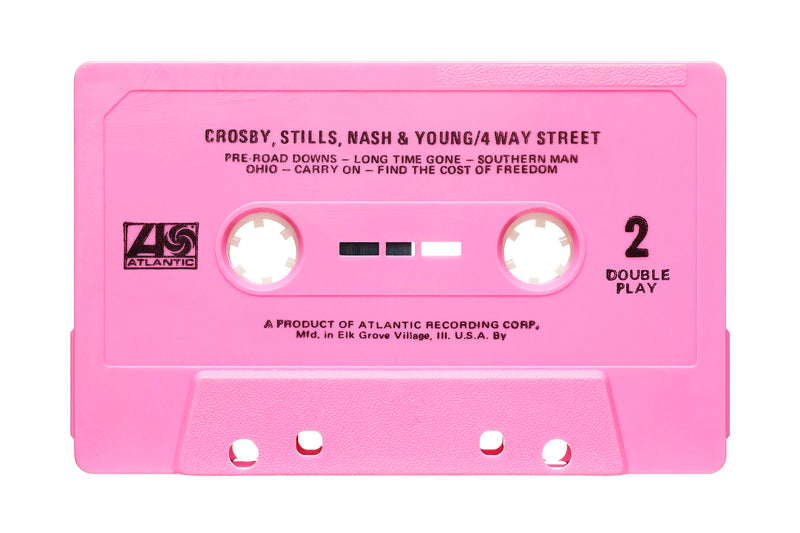 Crosby, Stills, Nash & Young - 4 Way Street by Julien Roubinet