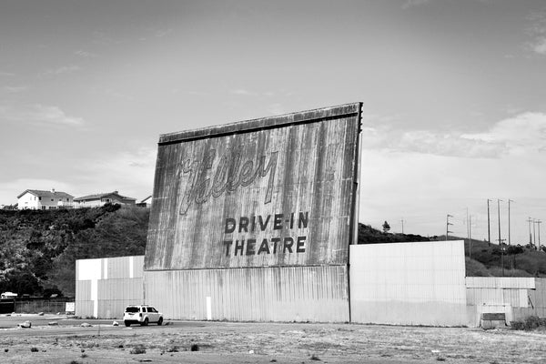 Drive In Theater, Lompoc by Juliette Charvet