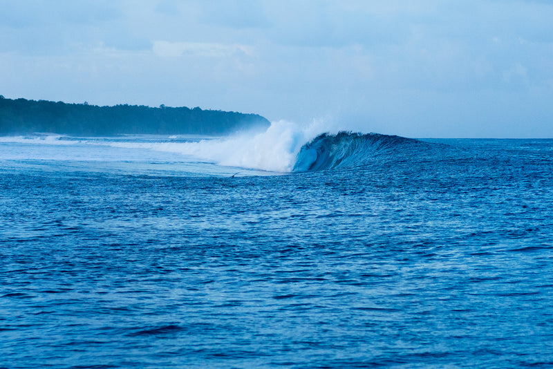Wave 2, Fiji by Nick Turner