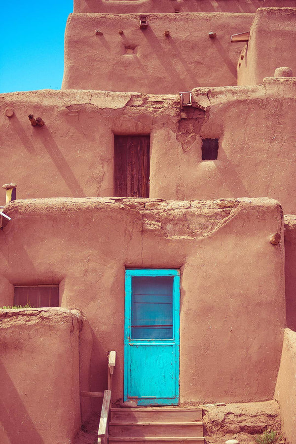 Taos Pueblo by Pottsy