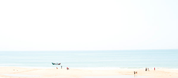 India Beach by Anne Sophie Granjon