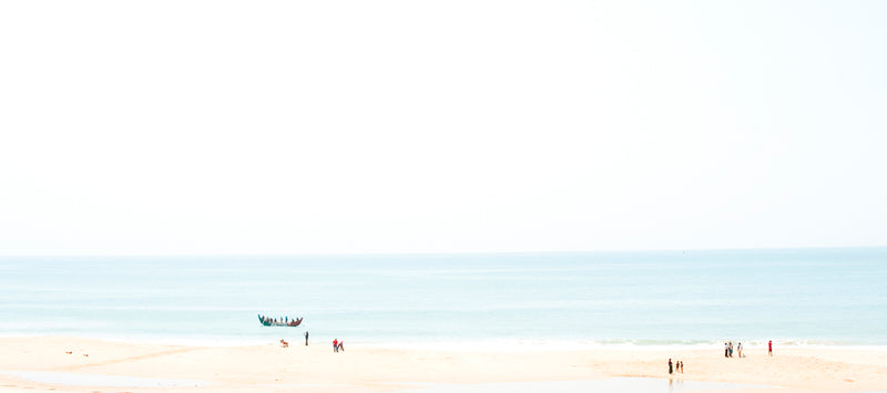 India Beach by Anne Sophie Granjon