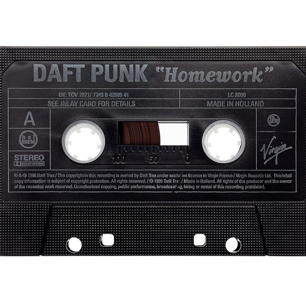 即納通販⑩ Daft Punk「Homework」カセットテープ 洋楽