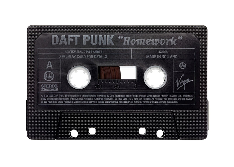 Daft Punk - Homework by Julien Roubinet