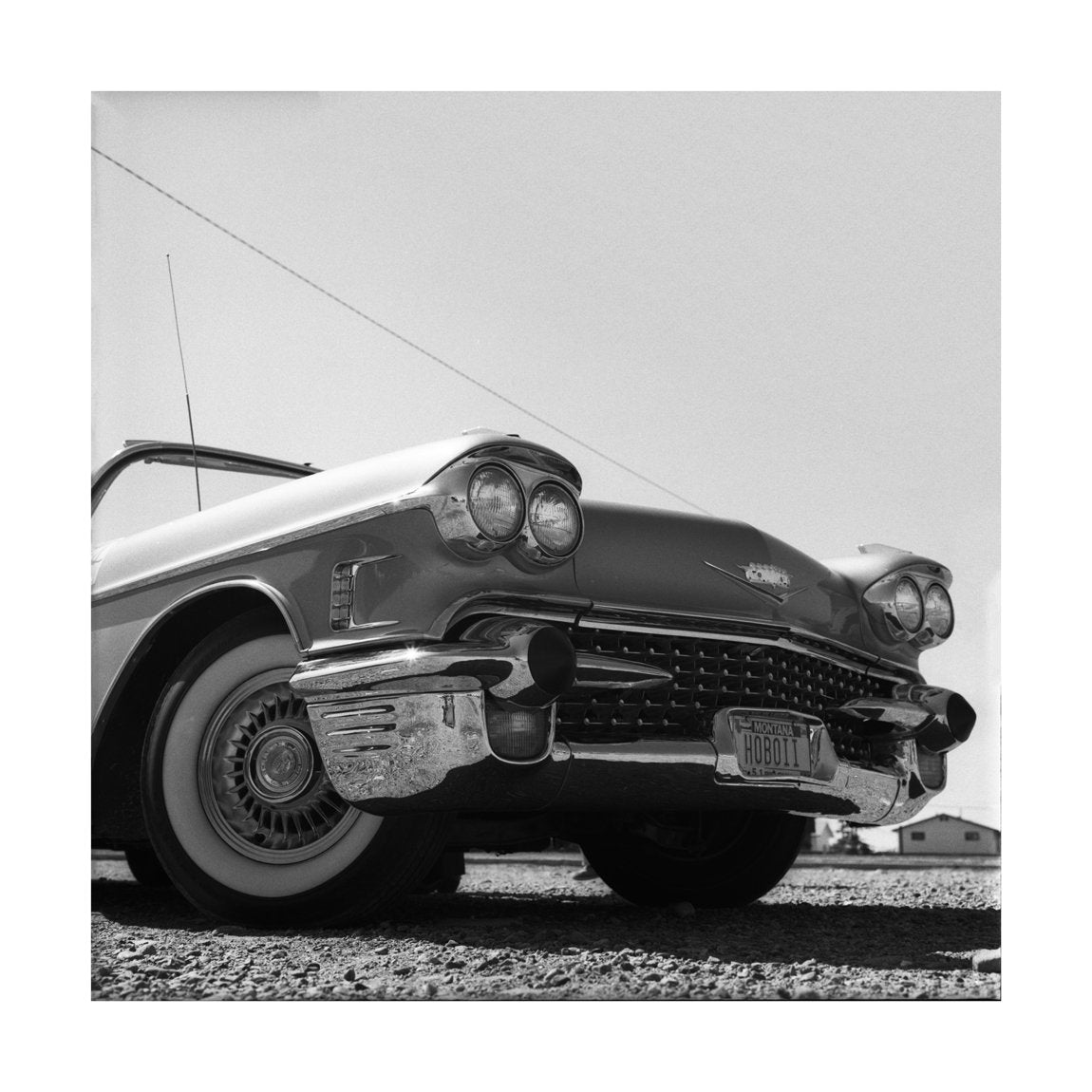59 Caddy, 1983 by Drew Carolan
