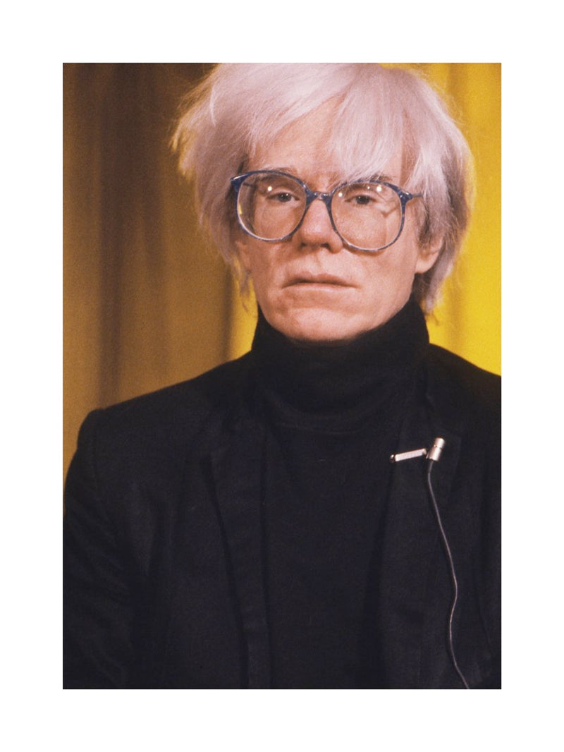 Andy Warhol, 1986 by Drew Carolan