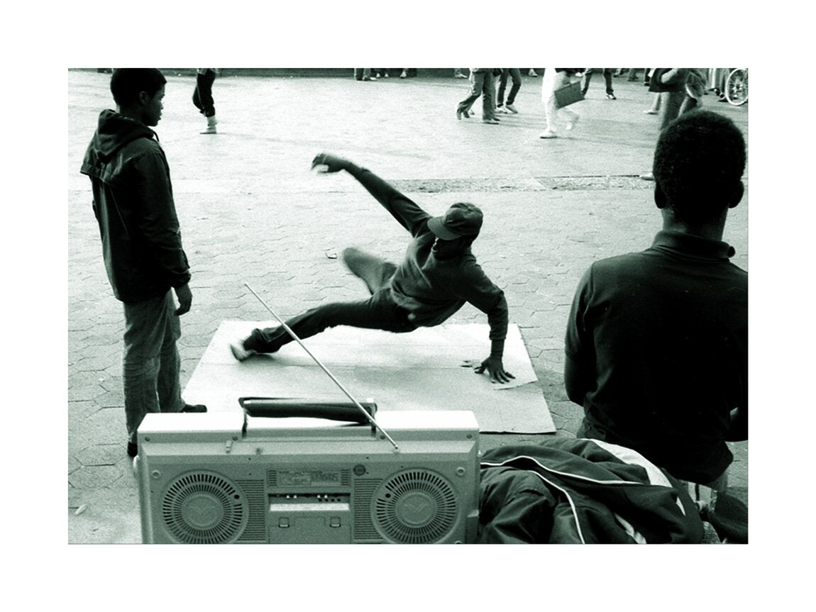 Breakers in Washington Sq. Park, 1983 by Drew Carolan