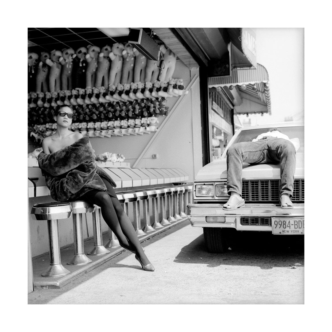 Coney Island Baby #2, 1988 by Drew Carolan