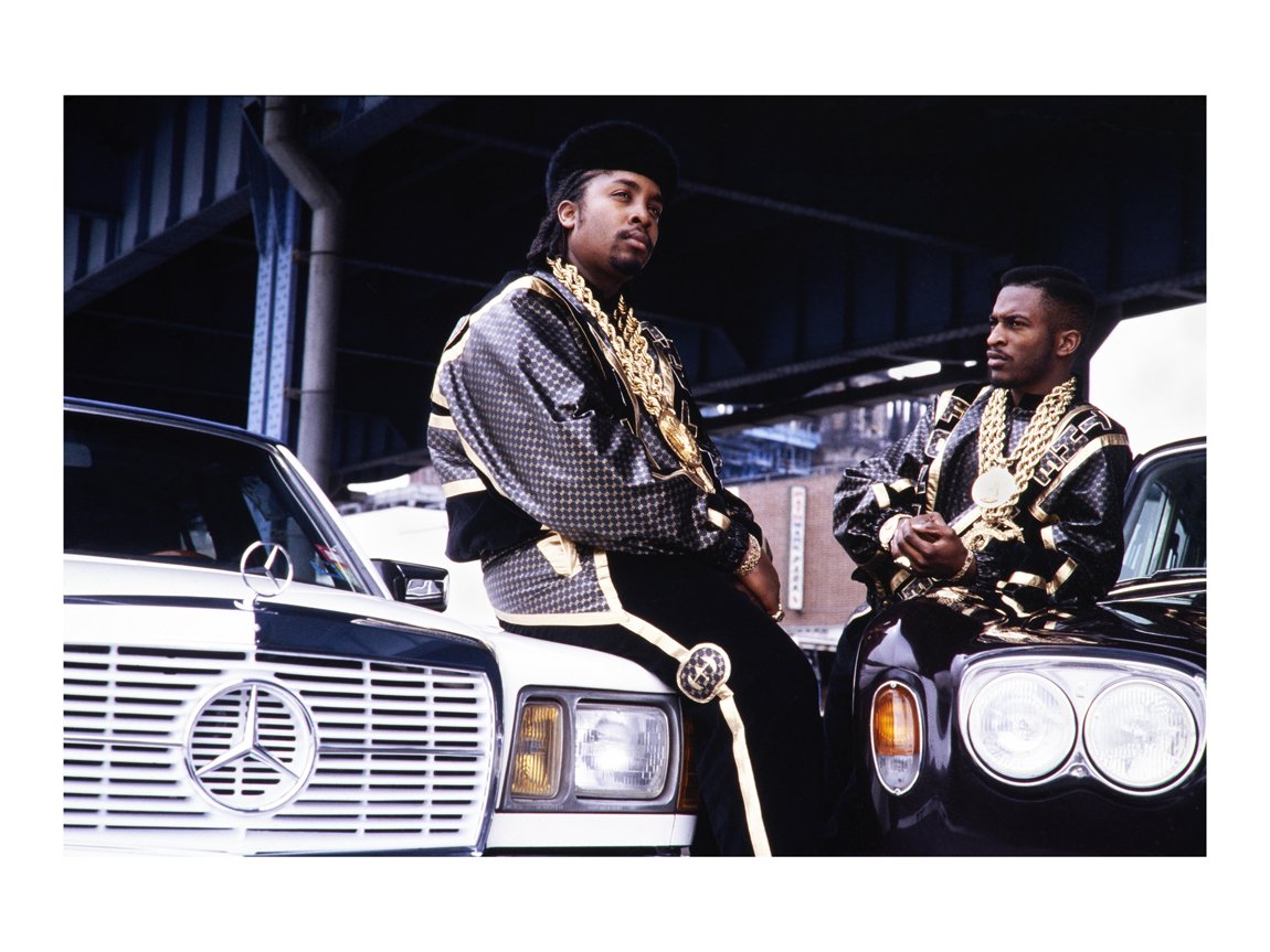 Eric B & Rakim, 1988 by Drew Carolan