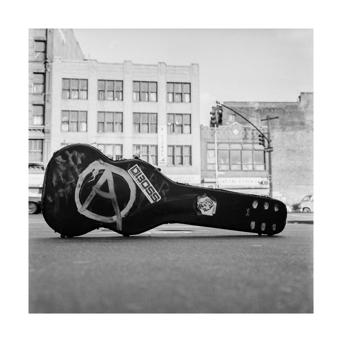Guitar on Bleecker St., 1983 by Drew Carolan