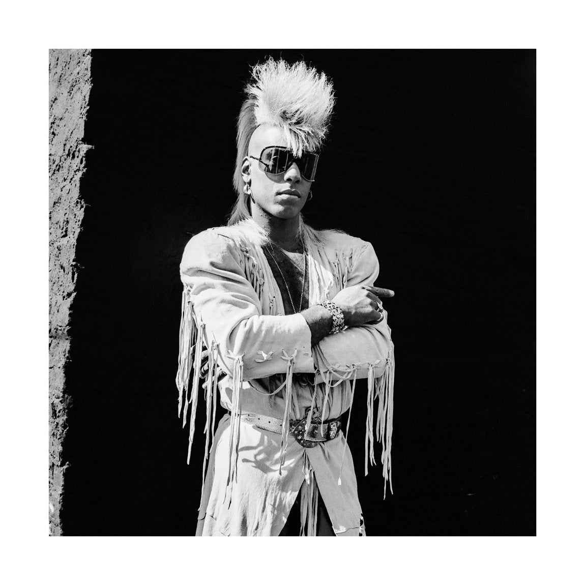 Jean Beauvoir, 1986 by Drew Carolan