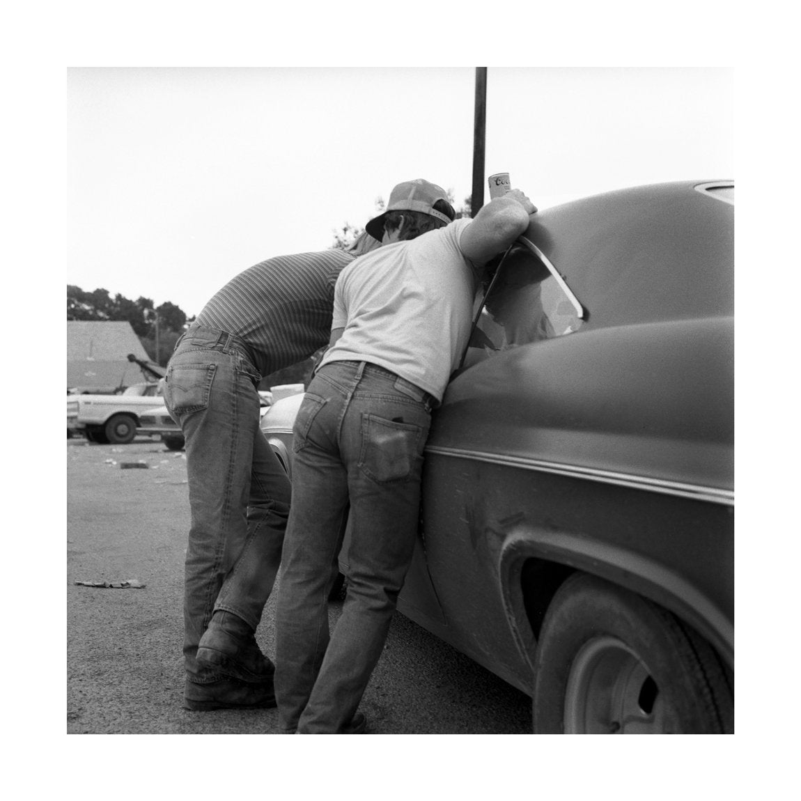 Making Plans, 1983 by Drew Carolan
