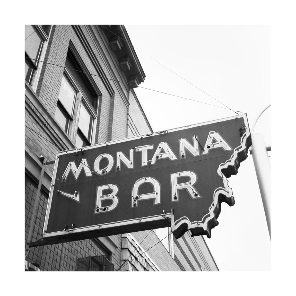 Miles City Bar, 1984 by Drew Carolan