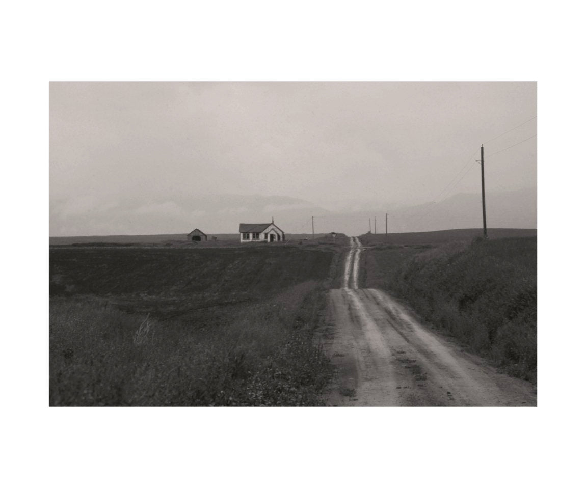Muddy Road Burley, Idaho, 1984 by Drew Carolan