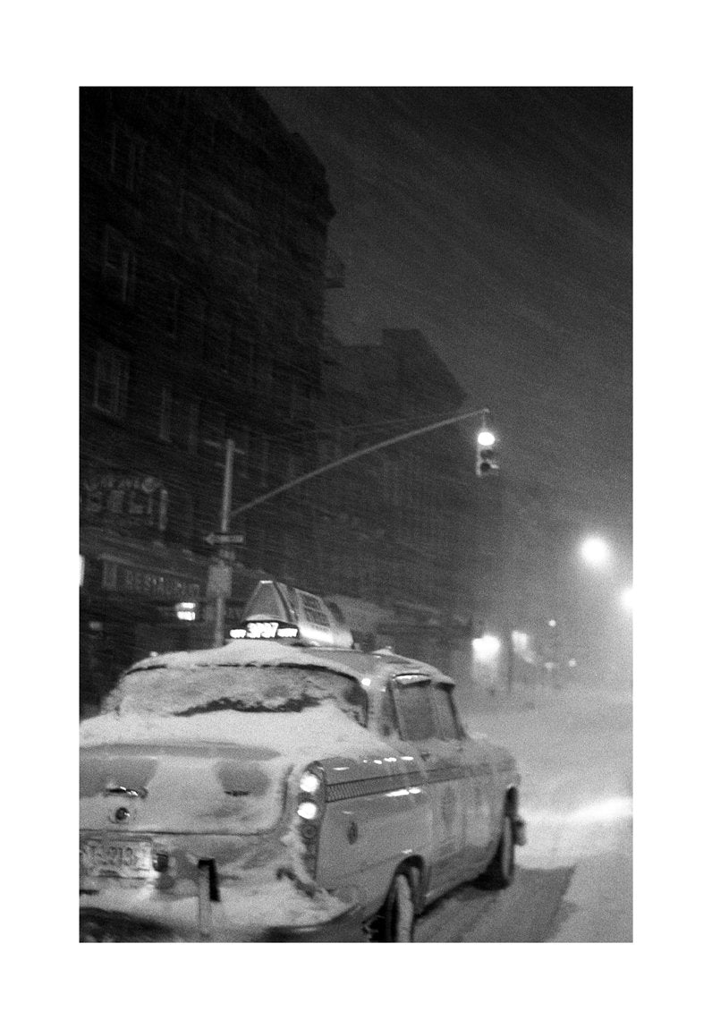 Off Duty Checker Cab, 1982 by Drew Carolan