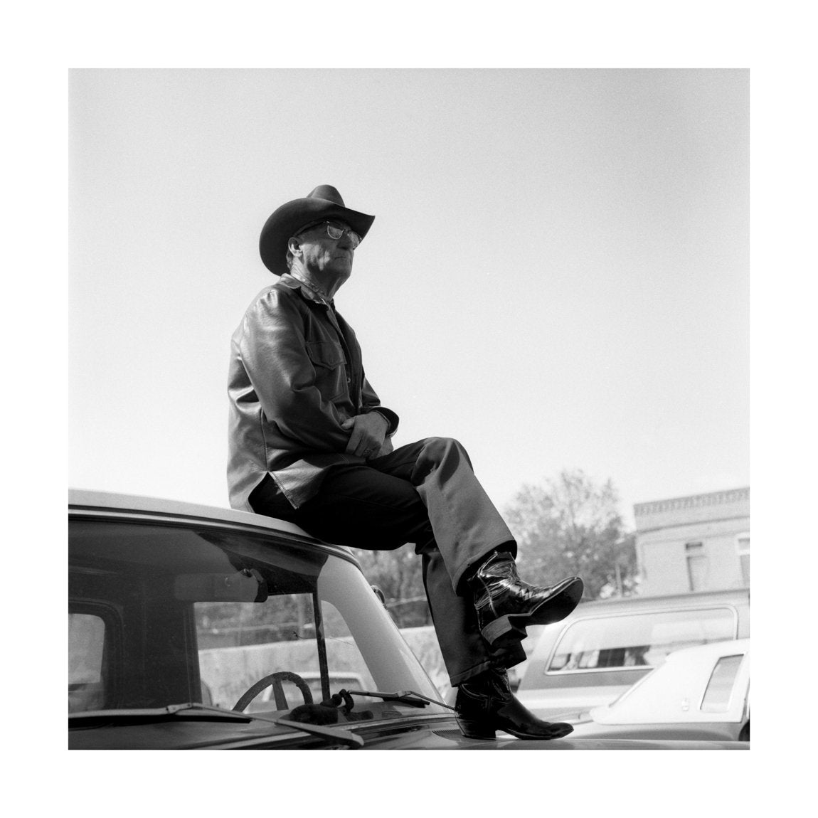 Parade Spectator, 1983 by Drew Carolan