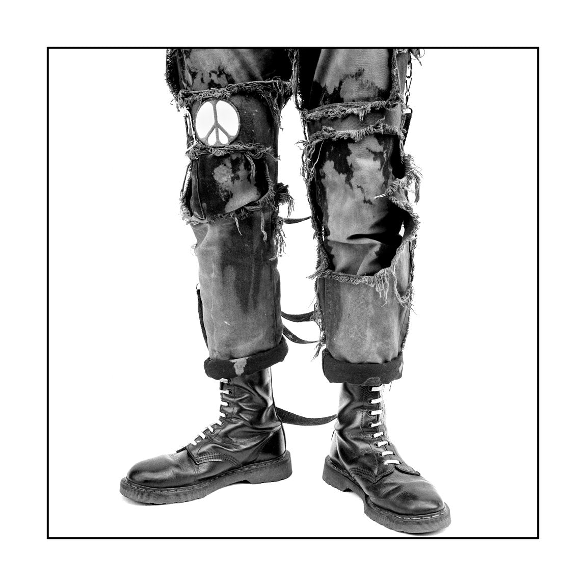 Peace Pants, 1984  by Drew Carolan